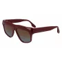 Victoria Beckham VB603S-604 naisten aurinkolasit - neliömäinen oversize-asetaattikehys 56/15/145 mm