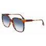 Victoria Beckham VB610SCB-212 naisten aurinkolasit Havanna asetaatti perhoskehys ruskeat liukuvärilinssit 59 mm
