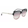 Victoria Beckham VB618S-039 naisten kulmikkaat aurinkolasit Havana 60 mm