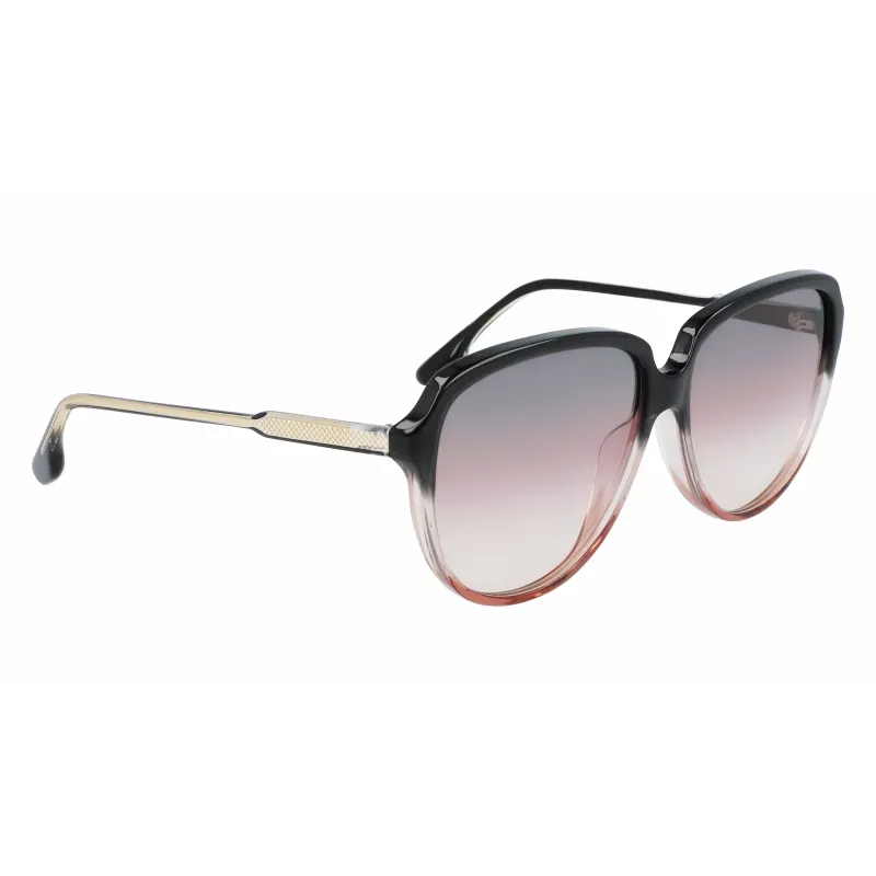 Victoria Beckham VB618S-039 naisten kulmikkaat aurinkolasit Havana 60 mm