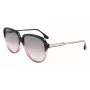 Victoria Beckham VB618S-039 naisten kulmikkaat aurinkolasit Havana 60 mm