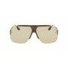 Victoria Beckham VB627S-207 naisten kissansilmä-aurinkolasit Havana ruskea liukuväri 64 mm
