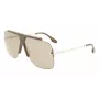Victoria Beckham VB627S-207 naisten kissansilmä-aurinkolasit Havana ruskea liukuväri 64 mm