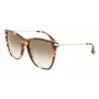 Victoria Beckham VB636S-221 naisten aurinkolasit havanna ruskea 58 mm