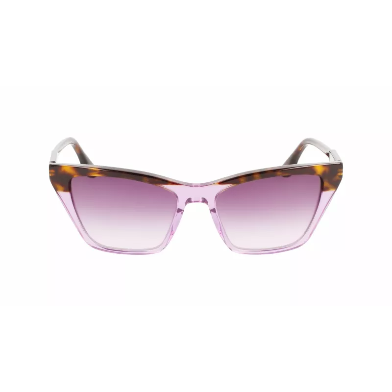 Victoria Beckham VB638S-223 naisten aurinkolasit havanna ruskea liukuväri