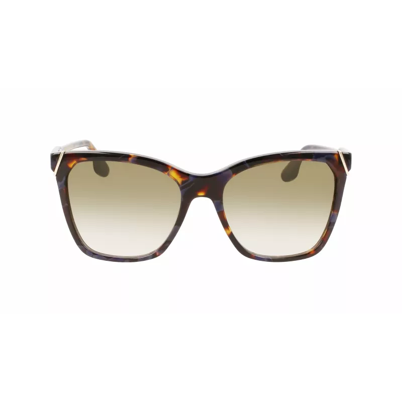 Victoria Beckham VB640S-418 perhosaurinkolasit sininen liukuväri