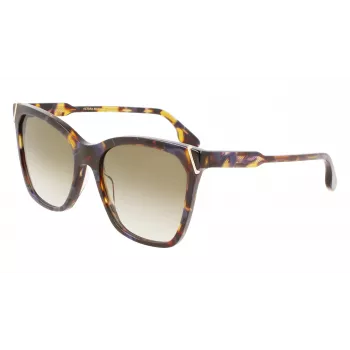 Victoria Beckham VB640S-418 perhosaurinkolasit sininen liukuväri
