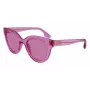 Victoria Beckham VB649S-601 naisten aurinkolasit Havana ruskea liukuväri 52 mm