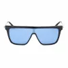 Victoria Beckham VB650S5319003 naisten kulmikkaat asetaatti-aurinkolasit, musta/harmaa, 53/19/140 mm