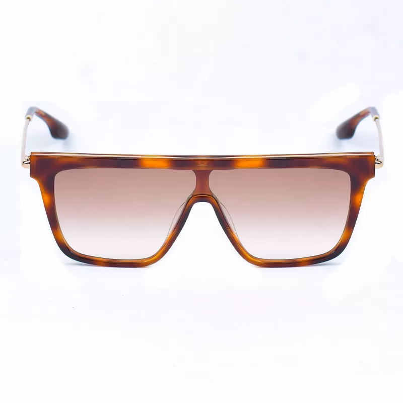 Victoria Beckham VB650S5319216 naisten aurinkolasit Havana asetaatti ruskea liukuväri 53 mm