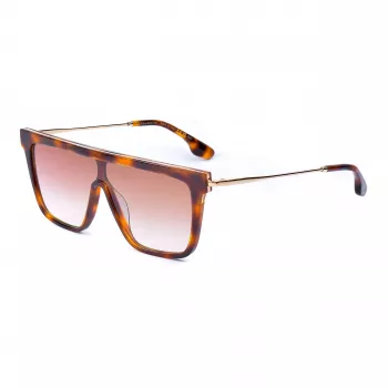 Victoria Beckham VB650S5319216 naisten aurinkolasit Havana asetaatti ruskea liukuväri 53 mm