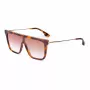 Victoria Beckham VB650S5319216 naisten aurinkolasit Havana asetaatti ruskea liukuväri 53 mm