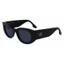 Victoria Beckham VB654S5022001 naisten aurinkolasit - musta kehys, harmaat linssit, 50 mm