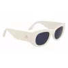 Victoria Beckham VB654S5022103 naisten aurinkolasit - musta asetaattikehys, harmaat polykarbonaattilinssit, 50 mm