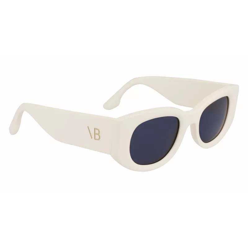 Victoria Beckham VB654S5022103 naisten aurinkolasit - musta asetaattikehys, harmaat polykarbonaattilinssit, 50 mm