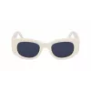 Victoria Beckham VB654S5022103 naisten aurinkolasit - musta asetaattikehys, harmaat polykarbonaattilinssit, 50 mm