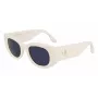 Victoria Beckham VB654S5022103 naisten aurinkolasit - musta asetaattikehys, harmaat polykarbonaattilinssit, 50 mm