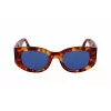 Victoria Beckham VB654S5022222 naisten kulmikkaat aurinkolasit musta/harmaa 50 mm