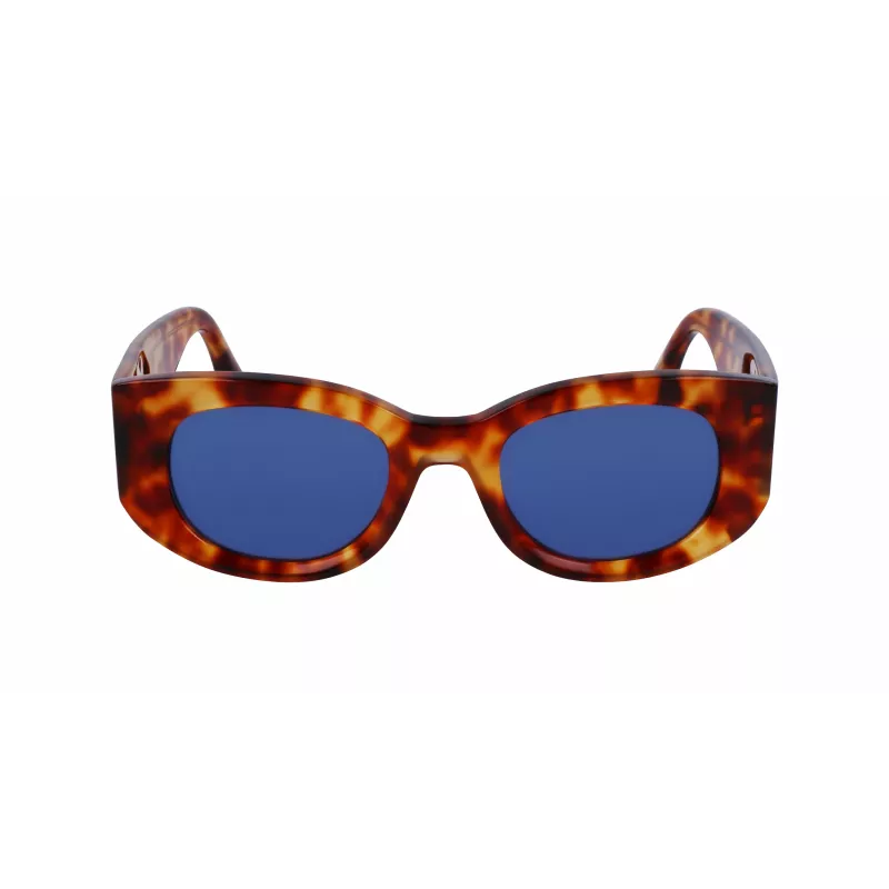 Victoria Beckham VB654S5022222 naisten kulmikkaat aurinkolasit musta/harmaa 50 mm