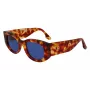 Victoria Beckham VB654S5022222 naisten kulmikkaat aurinkolasit musta/harmaa 50 mm