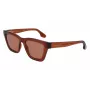 Victoria Beckham VB656S-203 naisten aurinkolasit - ruskea Havana-asetaattikehys ruskeilla liukuvärilinsseillä - 52 mm