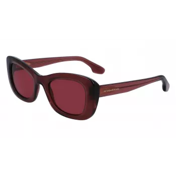 Victoria Beckham VB657S-513 naisten aurinkolasit Havana Brown Gradient 50/22/140 mm