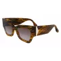 Victoria Beckham VB662S5218736 naisten aurinkolasit ruskea havana 52 mm