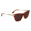 Victoria Beckham VB663S-238 naisten aurinkolasit havana ruskea liukuväri 57 mm