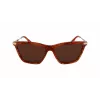Victoria Beckham VB663S-238 naisten aurinkolasit havana ruskea liukuväri 57 mm