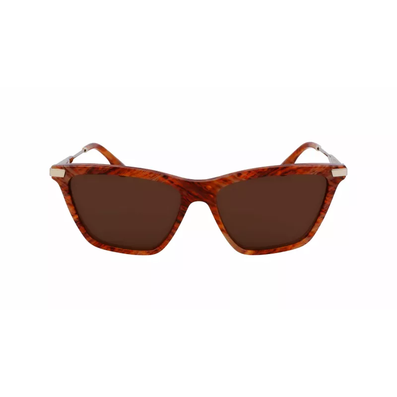 Victoria Beckham VB663S-238 naisten aurinkolasit havana ruskea liukuväri 57 mm