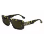 Victoria Beckham VB669S5513012 naisten kulmikkaat asetaatti-aurinkolasit - musta/harmaa - 55/13/145 mm