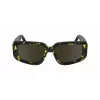Victoria Beckham VB670S5417012 naisten aurinkolasit - musta asetaattikehys, harmaat linssit, 54/17/145 mm