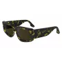 Victoria Beckham VB670S5417012 naisten aurinkolasit - musta asetaattikehys, harmaat linssit, 54/17/145 mm