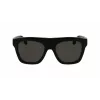 Victoria Beckham VB675S5220001 naisten aurinkolasit - musta asetaattikehys, harmaat polykarbonaattilinssit, 52 mm