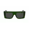 Victoria Beckham VB677S5122302 naisten aurinkolasit - musta asetaattikehys, harmaat polykarbonaattilasit - 51/22/145 mm