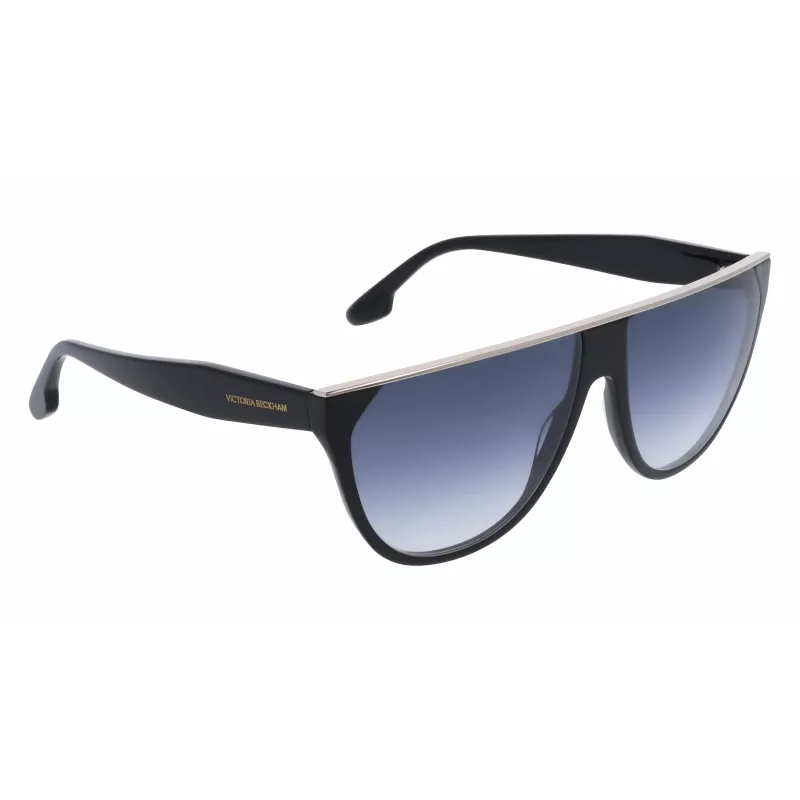 Victoria Beckham VB682S aurinkolasit naisten musta asetaatti harmaat linssit 61 mm