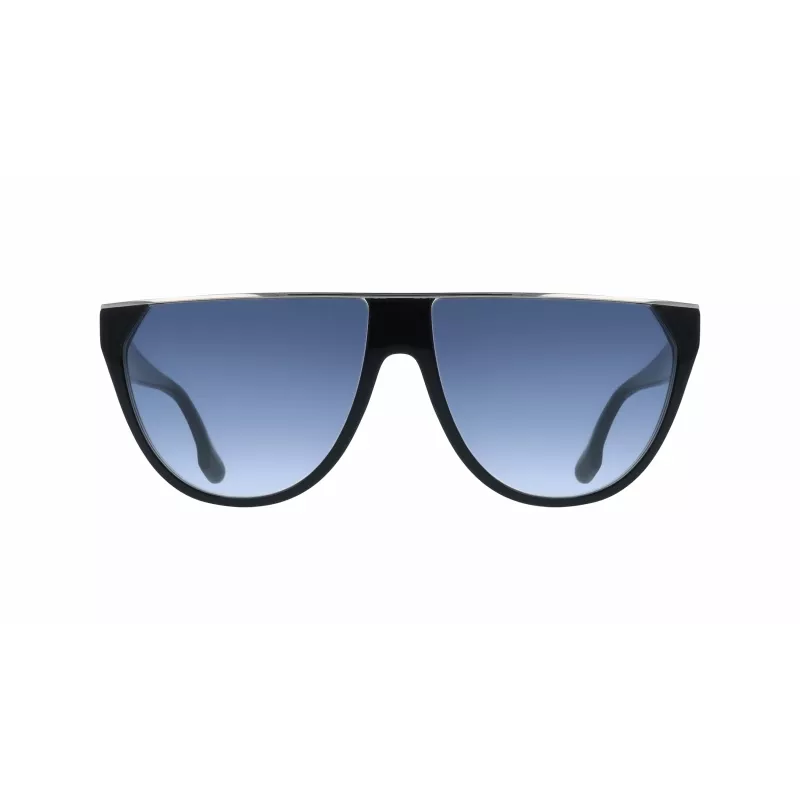 Victoria Beckham VB682S aurinkolasit naisten musta asetaatti harmaat linssit 61 mm
