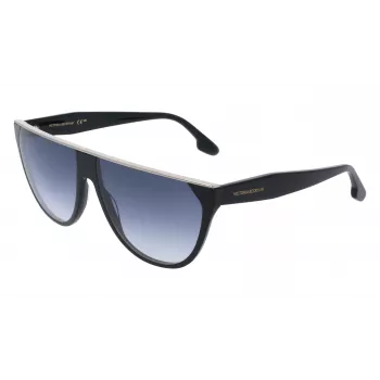 Victoria Beckham VB682S aurinkolasit naisten musta asetaatti harmaat linssit 61 mm
