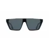 Victoria Beckham VB683S5812001 naisten aurinkolasit - musta asetaattikehys, harmaat linssit, 58 mm