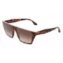 Victoria Beckham VB683S5812215 naisten aurinkolasit - musta/harmaa - 58/12/145 mm
