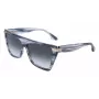 Victoria Beckham VB684S 5715035 naisten aurinkolasit, kulmikas, Havana ruskea liukuväri, 57 mm