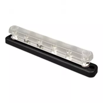 Victron Energy virtakisko 150A 6P PC-suojuksella