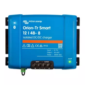 Victron Energy Orion-Tr Smart 12/48-8A eristetty DC-DC laturi (380W)