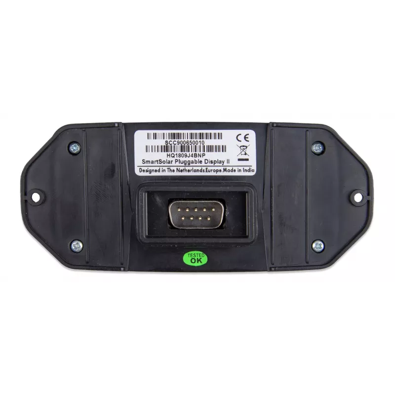 Victron Energy SmartSolar Control Screen - kaukonäyttö MPPT-lataussäätimelle, VE.Direct, LCD, asennus