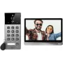 Videorimpuhelin EURA VDP-30C5 Tuya, 1080p, Wi-Fi, kaksisuuntainen ääni, PIR-liikkeentunnistus, yönäkö, IP54, langaton kello