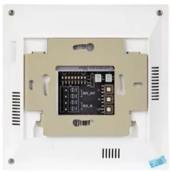 VIDOS 2IP M201W video-ovipuhelinmonitori, 7 tuuman TFT-LCD, Wi-Fi, PoE, valkoinen