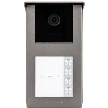 VIDOS 2IP S201-4 ulkopaneeli