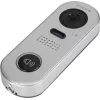 VIDOS DUO S1001 ovipuhelinasema – Full HD 1080p, 2-johtiminen, IP65, hopea/harmaa