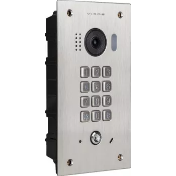 VIDOS DUO S1411D oviasema - Full HD 1080p, 2-johdin, IP65, hopea