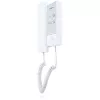 VIDOS DUO U1010 audio intercom handset - valkoinen